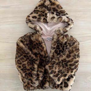 Splendid Faux Fur Jacket - Infant 12-18M